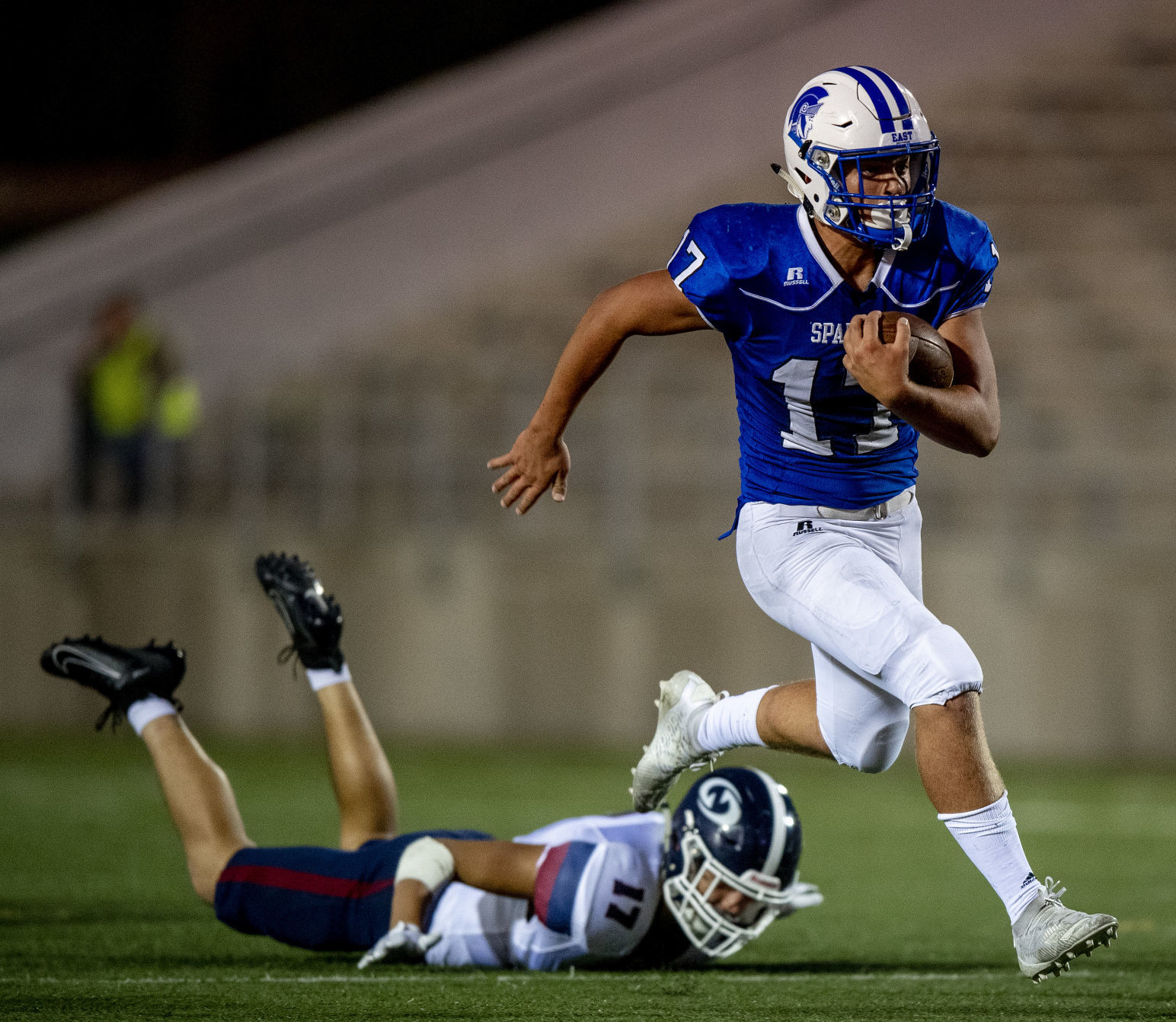 Lincoln North Star vs. Lincoln East, 10.3